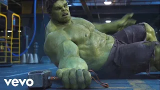 lay lay lay lay la lay remix - Marvel Future Fight Scene Thor vs Hulk - The Avengers | LAY LAY REMIX