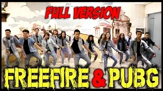 PUBG VS FREE FIRE DAMAI LEWAT DANCE - CHOREOGRAPHY BY DIEGO TAKUPAZ