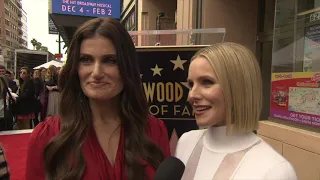 URHere at the Hollywood Walk of Fame Star Ceremony for Kristen Bell and Idina Menzel