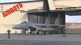 NORAD F-15 Air Alert