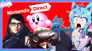 Nintendo Direct REACTION [23-9-21]