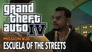 GTA 4 - Mission #28 - Escuela of the Streets (1080p, 60 FPS)