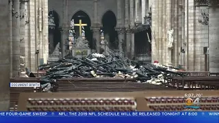 Half A Billion Dollars Raised To Rebuild Notre Dame Cathedral