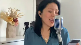 If Ever You're in My Arms Again by Peabo Bryson | Maria Ness [Cover]