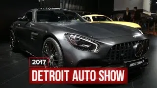 2018 Mercedes-AMG GT adds a new trim level and some horsepower, too | 2017 Detroit Auto Show