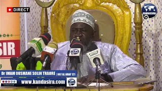 DIRECT_24_01_2021 _ ESPACE TAFSIR | Dr IMAM OUSMANE SOLIH TRAORE