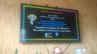 FALSO aleta de terremoto de México 2022 en Cartoon network