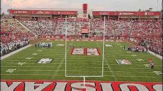 The Louisiana Ragin Cajuns take on the Buffalo Bulls