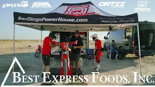 BAJA 400 RACE BIKE SHAKEDOWN