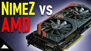 NimeZ Modded Drivers vs. AMD Legacy in 2023