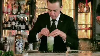 Cocktail guide: Classic Mojito - The Wild Geese® Golden Rum