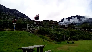 Stwlan Dam Level Crossing - Gwynedd (19/8/18)