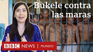 El Salvador: las impactantes imágenes de la emergencia máxima que Bukele decretó en las cárceles