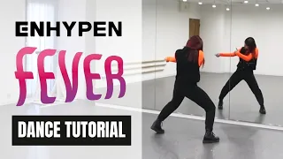 ［DANCE TUTORIAL］ENHYPEN - FEVER｜ short cover dance