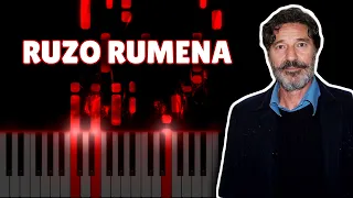 Dragan Jovanovic - Ruzo rumena | Piano Cover | Klavir (re-upload)