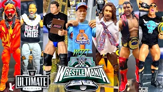 EPIC WWE Ultimate Edition Figures Revealed At WrestleMania 40!