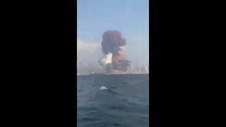 LEBANON: 10 VIDEOS FOOTAGE SHOWS MOMENTS OF BEIRUT EXPLOSIONS |  LATEST WORLD NEWS | PRAY FOR BEIRUT