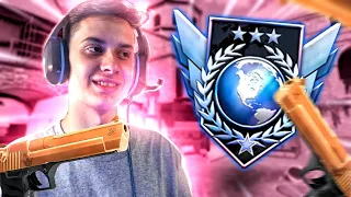 HACKER NO TIME! STANDOFF 2 DE NOOB A GLOBAL #9🇧🇷