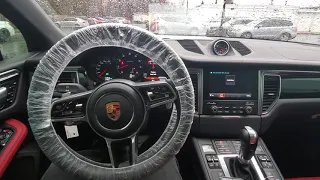 2018 Porsche Macan Apple Carplay