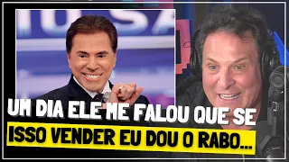 Luís Ricardo fala sobre as HABILIDADES de Sílvio Santos