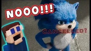 Sonic the Hedgehog Movie CANCELLED?! The Backlash, Trailer Review & MEME Reaction!