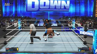 WWE 2k24 | Roman Reigns vs. AJ Styles | SmackDown | Gameplay