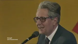 Bundestagswahl 1983: Wahlkampf der Parteien