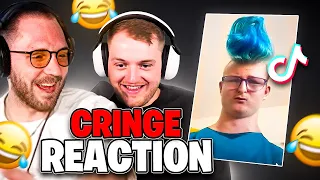 DER ENDLOSE TIKTOK CRINGE.. 💀😂 | Tiktok Cringe Reaction mit Trymacs