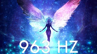 Frequency Of God 963 Hz • Connect To Divine Consciousness • Spiritual Miraculous Music