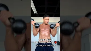 Paulo Costa On Demon Time 😈 #ufc #mma #paulocosta #secretjuice