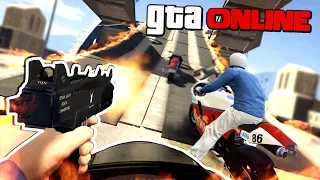 ЭПИЧНАЯ ГОНКА ОТ 1-ГО ЛИЦА (GTA 5 Online)