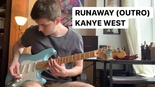 RUNAWAY OUTRO by Kanye West (Cover) - DavidsonGuitar