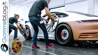 Porsche Car Factory 🚘 DEVELOPMENT of Stunning Sports Car