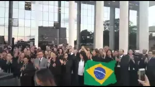 Magistrados do DF se manifestam em apoio ao Juiz Sérgio Moro