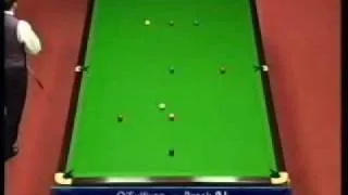 Hendry - O'Sullivan 1999 World Snooker Championship Semi-Final (4 tons) Part 4