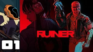 Let's Play Ruiner - PC Gameplay Part 1 - Wake Up!
