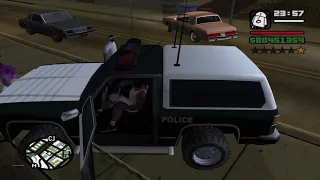 GTA San Andreas - obtendo Perícia com Carros e Armas/Munição - no início do jogo