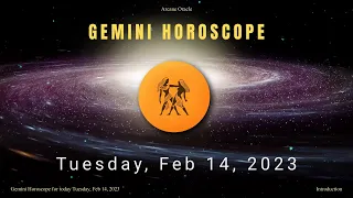 Gemini Horoscope for today Tuesday, Feb 14, 2023