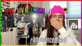 Harry Styles "TPWK" music video reaction (+announcement!)