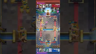 How to beat xbow deck easily.. #clashroyale #bestdeck