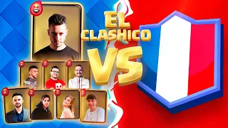 VUELVO A CLASH ROYALE PARA EL CLASHICO | ESPAÑA VS FRANCIA - TheGrefg