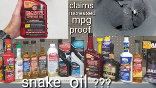 Marvel mystery oil just another snake oil claims how to get better mpg