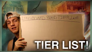 MY 2021 LONGBOARD BRAND TIER LIST