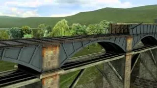 The Pontcysyllte Aqueduct, Trefor, Wrexham - Royal Commission Animation