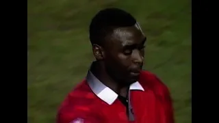 Manchester Utd v Aston Villa 01-01-1997