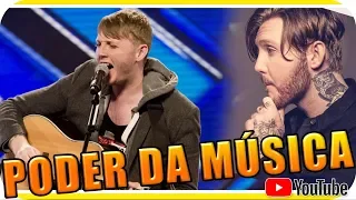 JAMES ARTHUR - A Música Mudou Sua Vida? Marcio Guerra Reagindo React Reação