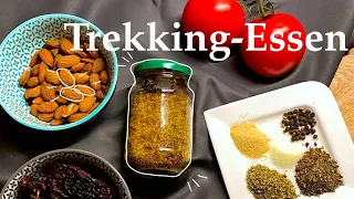 Trocknen OHNE Dörrautomat - Trekking-Essen selber machen - Rezept für Trockenpesto 😋🥘