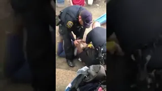 Excessive use of force by Dothan, Alabama Police Department.