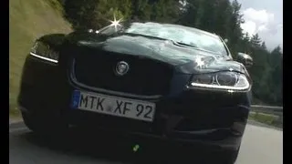 Jaguar XF Sportbrake 2.2 Turbo-Diesel 0 - 100 km/h - Kickdown