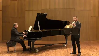 Glière: Intermezzo, Op. 35, No. 11 for horn and piano